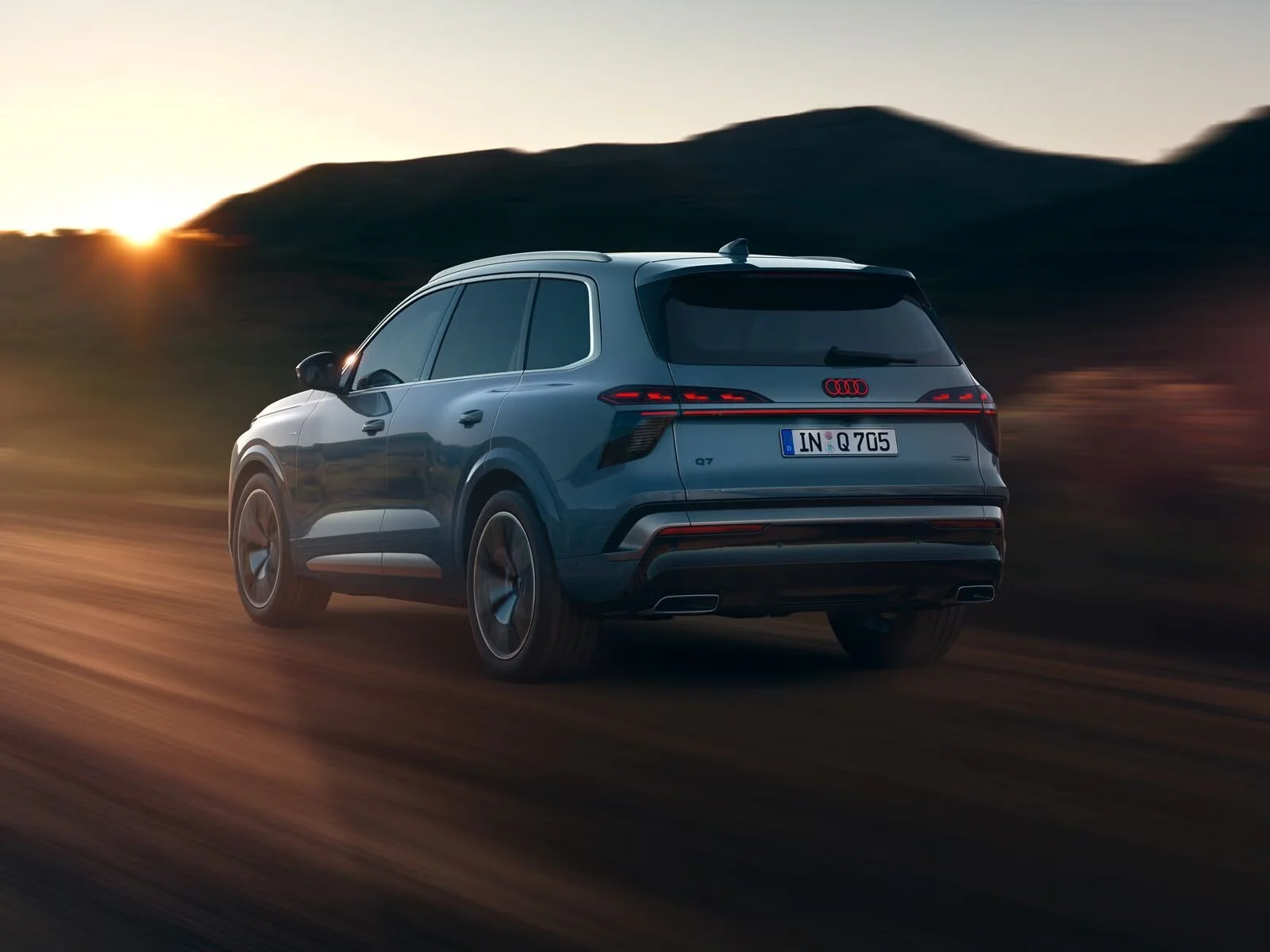 Nové Audi Q7 (2026)